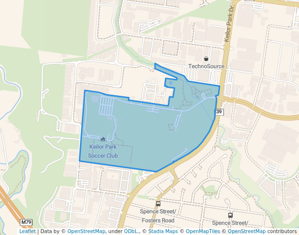 Keilor Park Recreational Reserve and Botanic Gardens