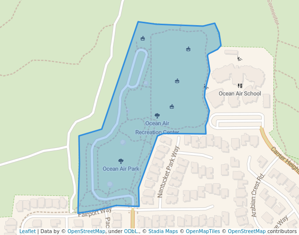 Ocean Air Recreation Center