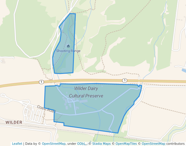 Wilder Dairy Cultural Preserve