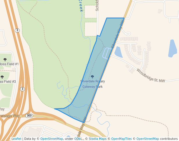 Silverdale Rotary Gateway Park