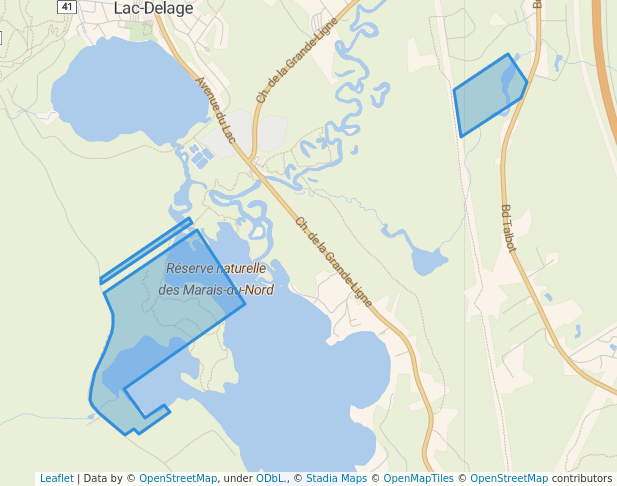 Réserve naturelle des Marais-du-Nord