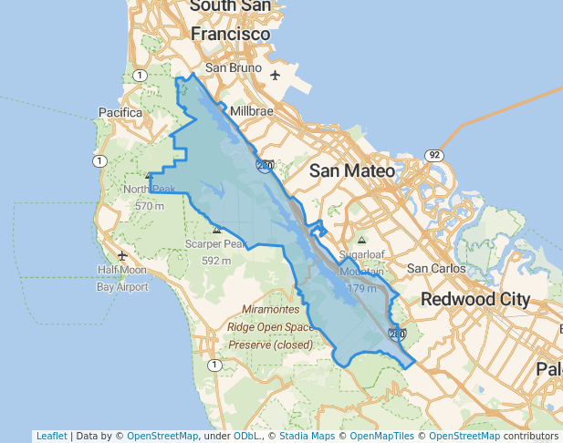 San Francisco Peninsula Watershed