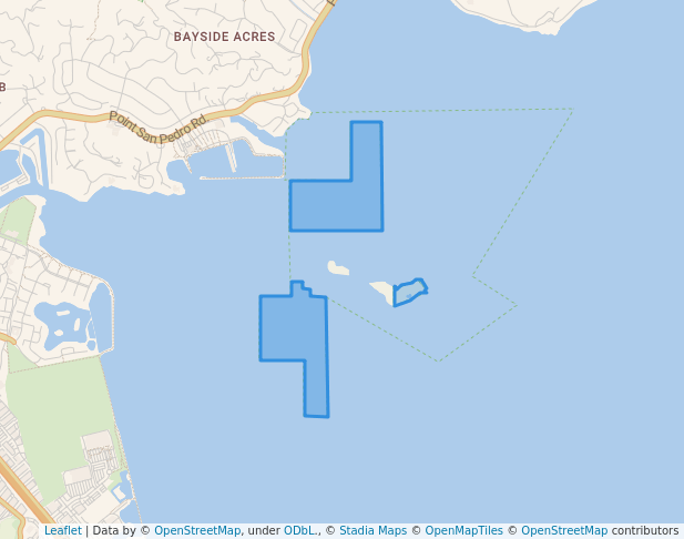 walking in Marin Islands National Wildlife Refuge map in San Rafael