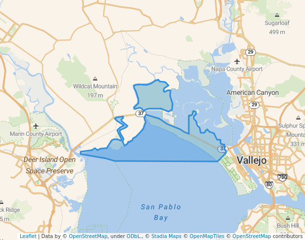 San Pablo Bay National Wildlife Refuge
