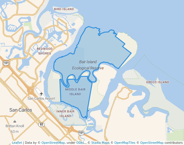 Bair Island Ecological Reserve