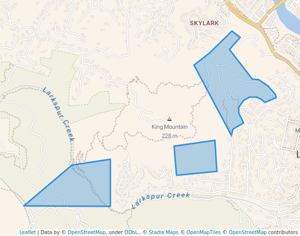 King Mountain Open Space Preserve