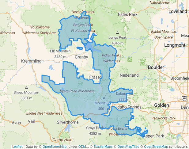 Arapaho National Forest