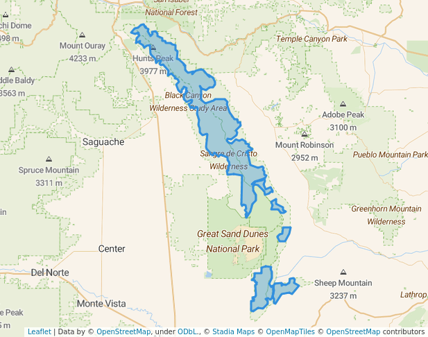Sangre de Cristo Wilderness