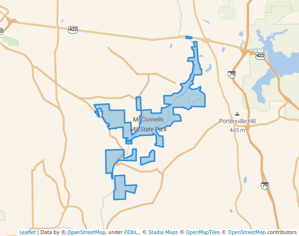 McConnells Mill State Park
