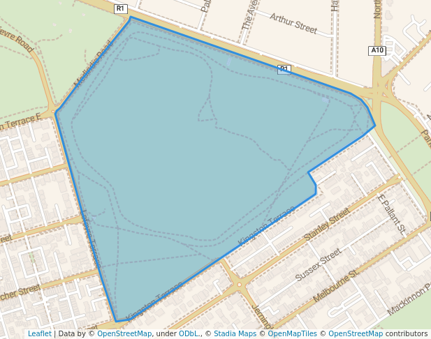 Lefevre Park / Nantu Wama (Park 6)