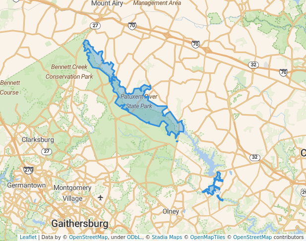 Patuxent River State Park