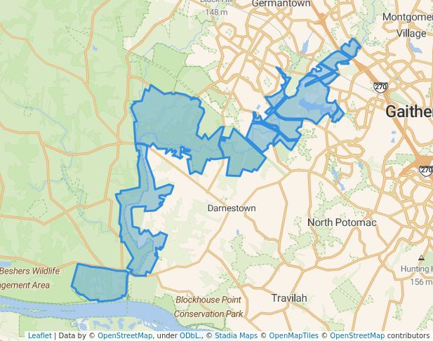 Seneca Creek State Park