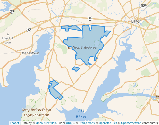 Elk Neck State Forest