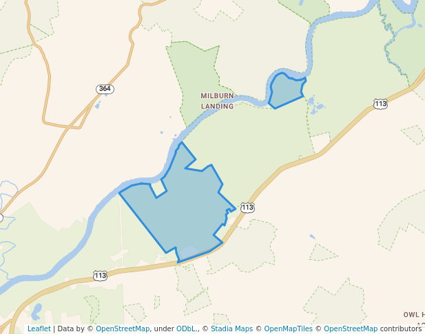 Pocomoke River Wildlife Management Area