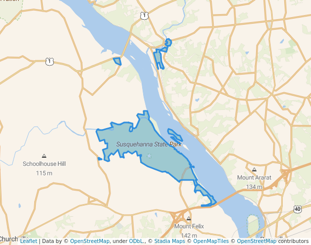 Susquehanna State Park