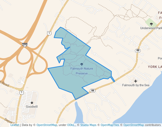 Falmouth Nature Preserve