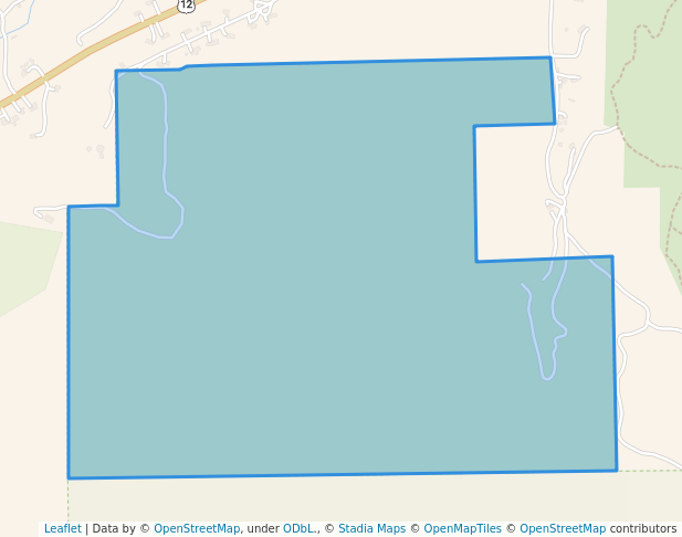 walking in State of Montana map in Helena