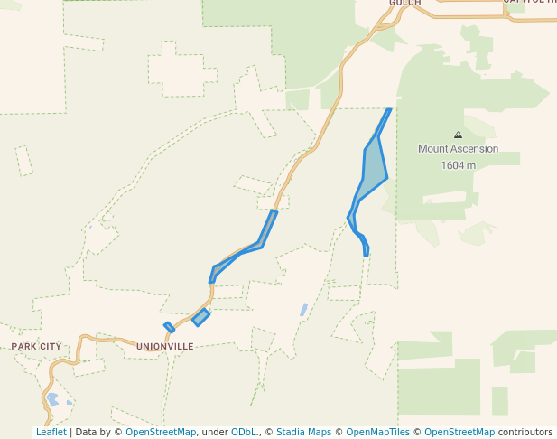 walking in City of Helena map in Helena