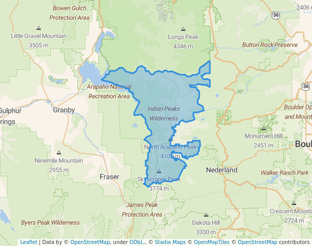 Indian Peaks Wilderness
