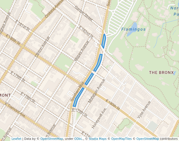 Crotona Parkway Malls