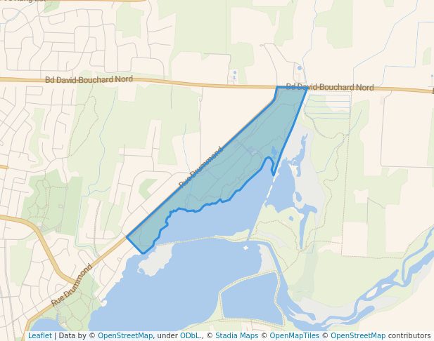 Centre d'interprétation de la nature du lac Boivin