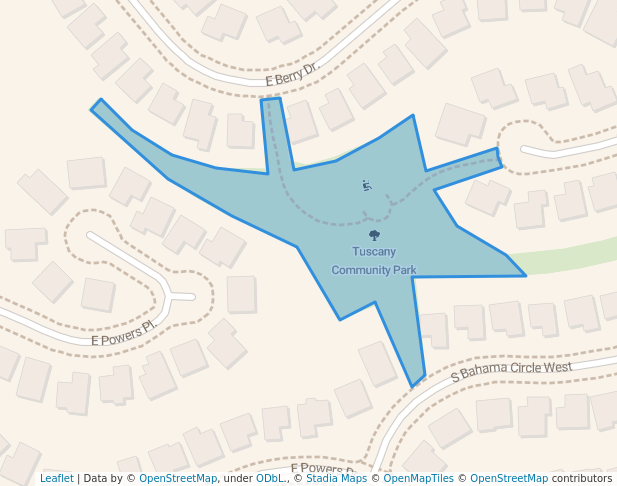 Tuscany Community Park