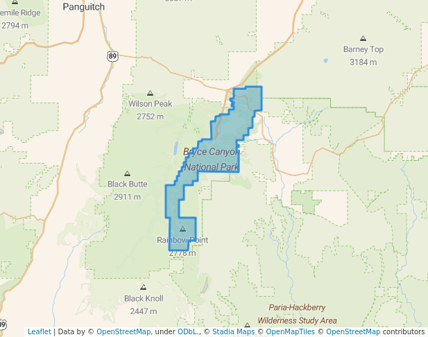 Bryce Canyon National Park