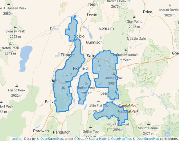 Fishlake National Forest