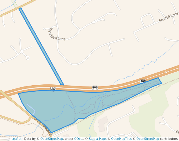 Cedar Hollow Road Park