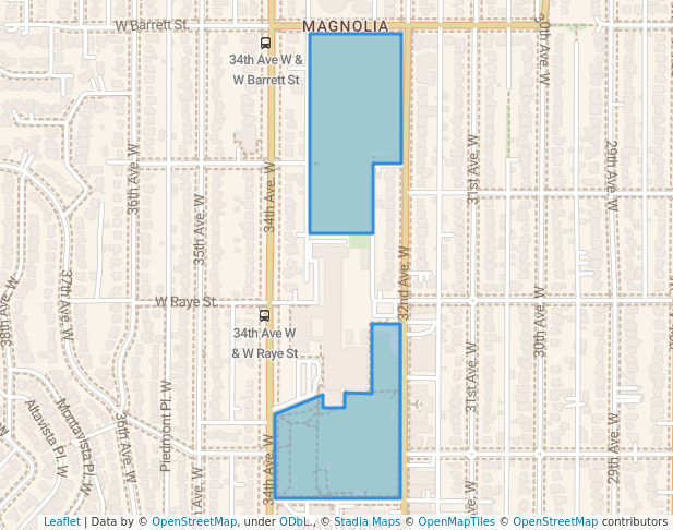 West Magnolia Playfield