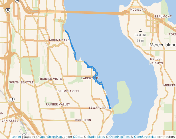 Lake Washington Boulevard