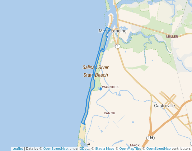 Salinas River State Beach