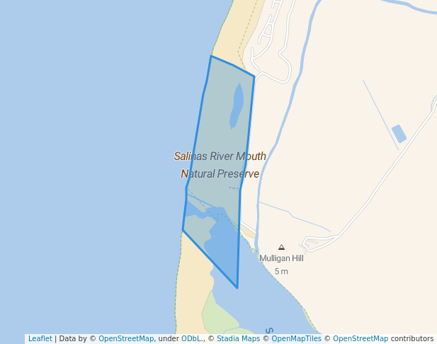 Salinas River Mouth Natural Preserve