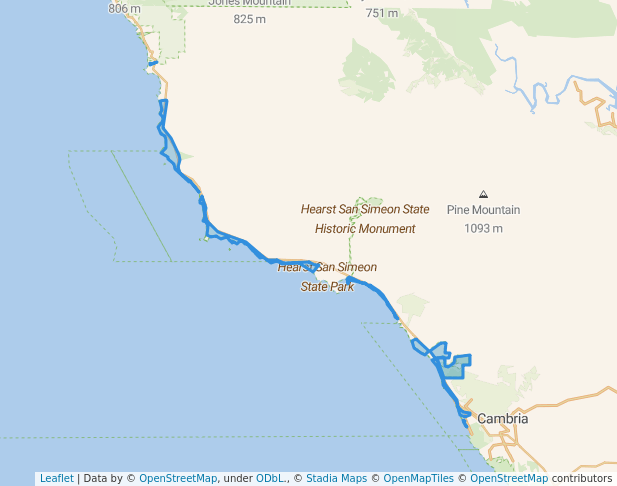 Hearst San Simeon State Park