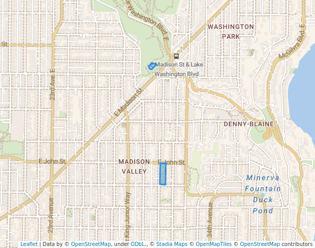 Madison Valley Stormwater Project