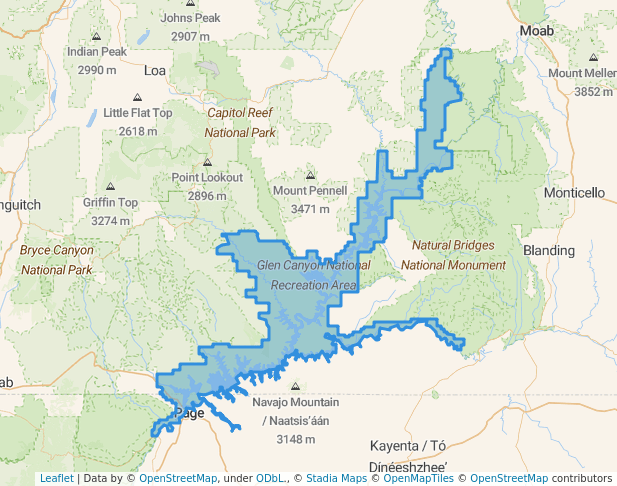 Glen Canyon National Recreation Area
