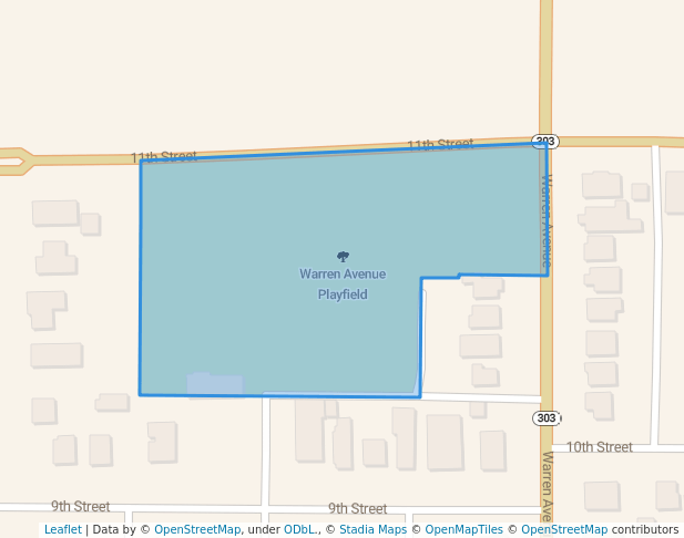 Warren Avenue Playfield