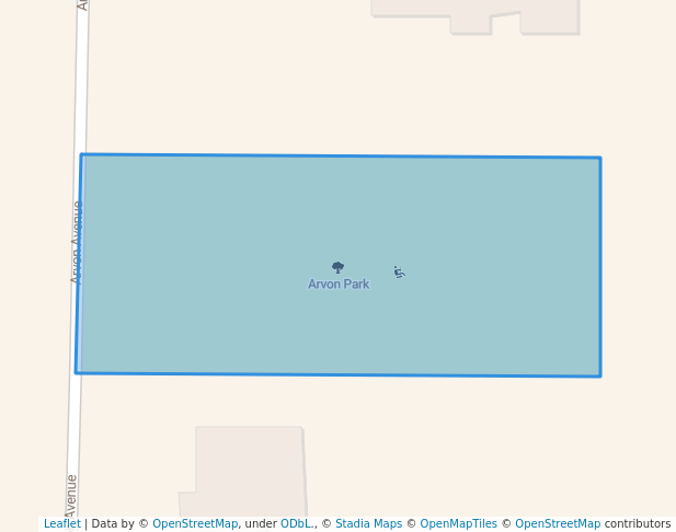 walking in Arvon Park map in Bremerton