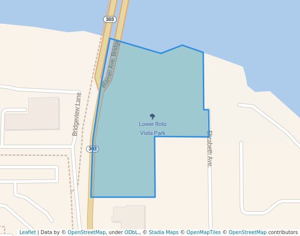 walking in Lower Roto Vista Park map in Bremerton