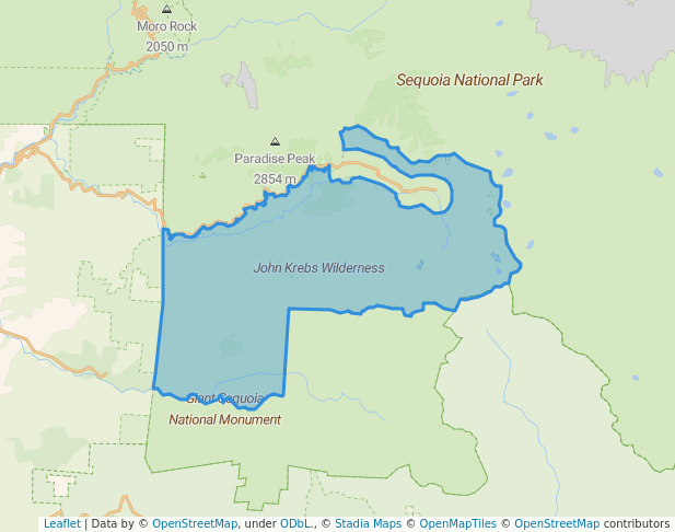 John Krebs Wilderness