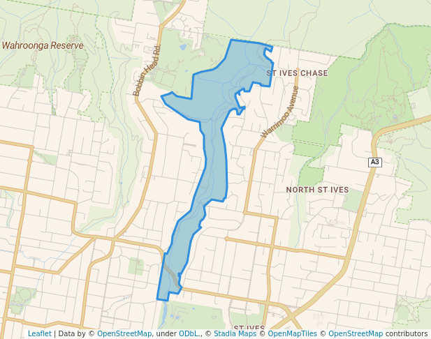 Terramerragal Reserve