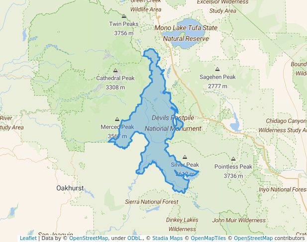 Ansel Adams Wilderness