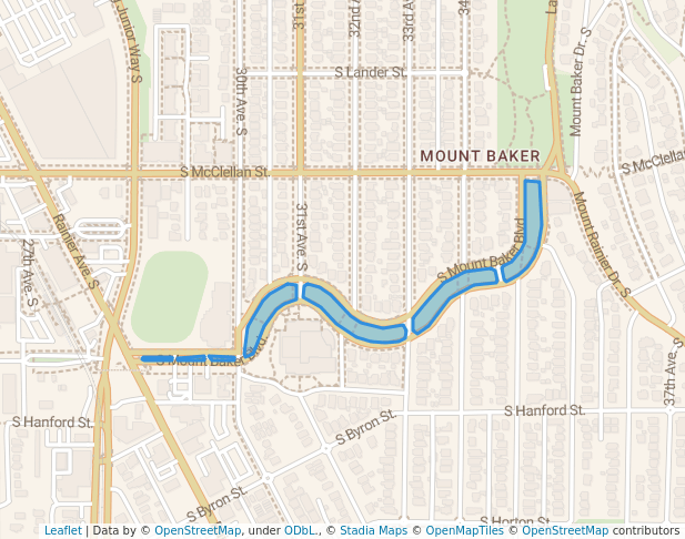 Mount Baker Boulevard