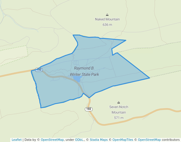 Raymond B. Winter State Park