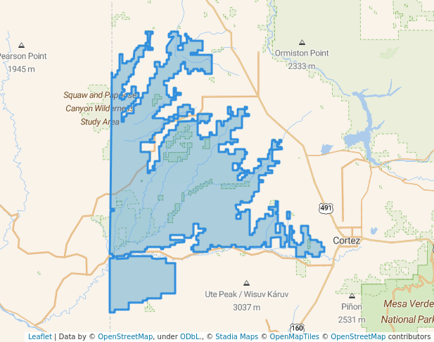 Canyons of the Ancients National Monument