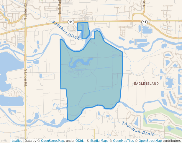 Eagle Island State Park