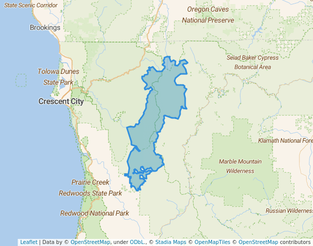 Siskiyou Wilderness