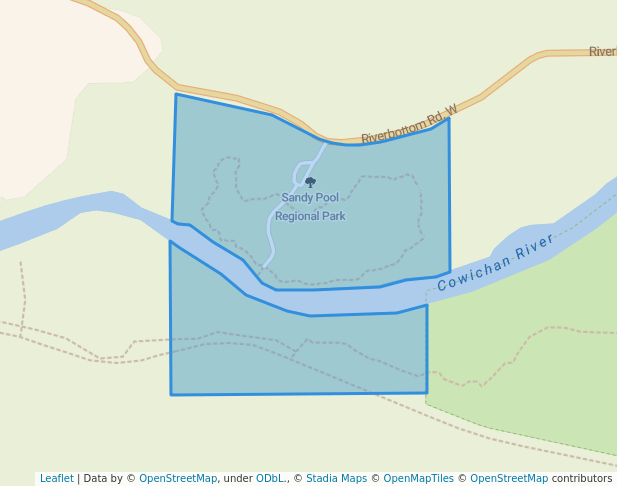 Sandy Pool Regional Park