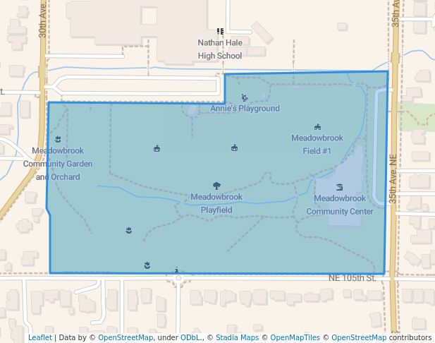 Meadowbrook Playfield