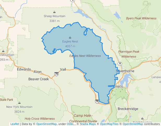 Eagles Nest Wilderness